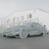 SUPRA GR CARBON BODYKIT INKL. TGA