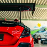 HONDA CIVIC HATCHBACK RÜCKLEUCHTEN SET GETÖNT - HRS - ECE