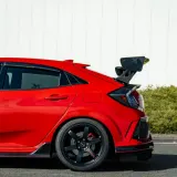 HONDA CIVIC TYPE R FK8 CARBON SPOILER POLYBAUER F11 INKL. TGA