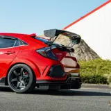 HONDA CIVIC TYPE R FK8 CARBON SPOILER POLYBAUER F11 INKL. TGA