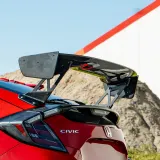 HONDA CIVIC TYPE R FK8 CARBON SPOILER POLYBAUER F11 INKL. TGA