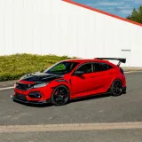 HONDA CIVIC TYPE R FK8 CARBON SPOILER POLYBAUER F11 INKL. TGA