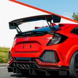 HONDA CIVIC HATCHBACK RÜCKLEUCHTEN SET GETÖNT - HRS - ECE
