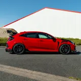 HONDA CIVIC TYPE R FK8 CARBON SPOILER POLYBAUER F11 INKL. TGA