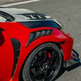 HONDA CIVIC TYPE R FK8 KOTFLÜGEL ENTLÜFTUNG ( SET )