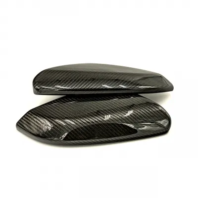 HONDA CIVIC 2017-2021 SPIEGELKAPPEN SET DRY CARBON REPLACEMENT ( OE STYLE )