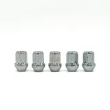 RADMUTTER SW19 M12X1.5X34 KEGEL GES. VERZ. SILBER D06