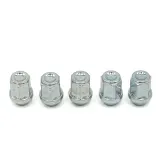 RADMUTTER SW19 M14X1.5X33 KEGEL GES. VERZ. SILBER D13