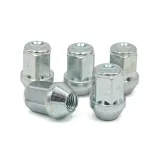 RADMUTTER SW19 M14X1.5X33 KEGEL GES. VERZ. SILBER D13