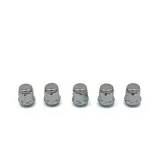 RADMUTTER SW19 M12X1.5X27 KUGEL GES. VERZ. KAPPE D30R