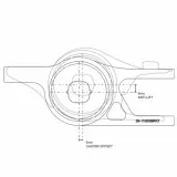 POWERFLEX BUCHSEN FK8 (2017-2021) QUERLENKER HINTERE BUCHSE BLACK SERIES