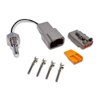 CANCHECKED NTC01 - TEMPERATUR SENSOR MIT INTEGRIERTEM WIDERSTAND /DTM-3-POLIG