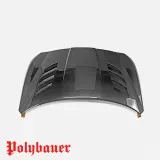 HYUNDAI I20N BC3 HAUBE CARBON POLYBAUER INKL. MATERIALGUTACHTEN