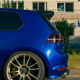 VW GOLF 7 TYP AU DACHKANTENSPOILER POLYBAUER F16 INKL. TGA (CARBON)