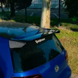 VW GOLF 7 TYP AU DACHKANTENSPOILER POLYBAUER F16 INKL. TGA (CARBON)