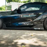 TOYOTA SUPRA 2019+ A90 SEITENSCHWELLER SET CARBON inkl. Teilegutachten