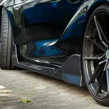 TOYOTA SUPRA 2019+ A90 SEITENSCHWELLER SET CARBON inkl. Teilegutachten