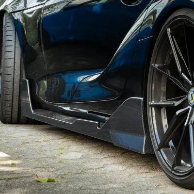 TOYOTA SUPRA 2019+ A90 SEITENSCHWELLER SET CARBON inkl. Teilegutachten