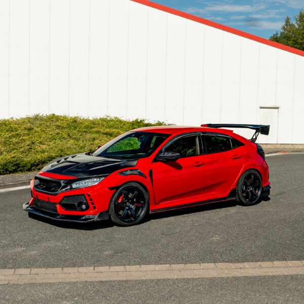 HONDA CIVIC TYPE R FK8 CARBON SPOILER POLYBAUER F11 INKL. TGA
