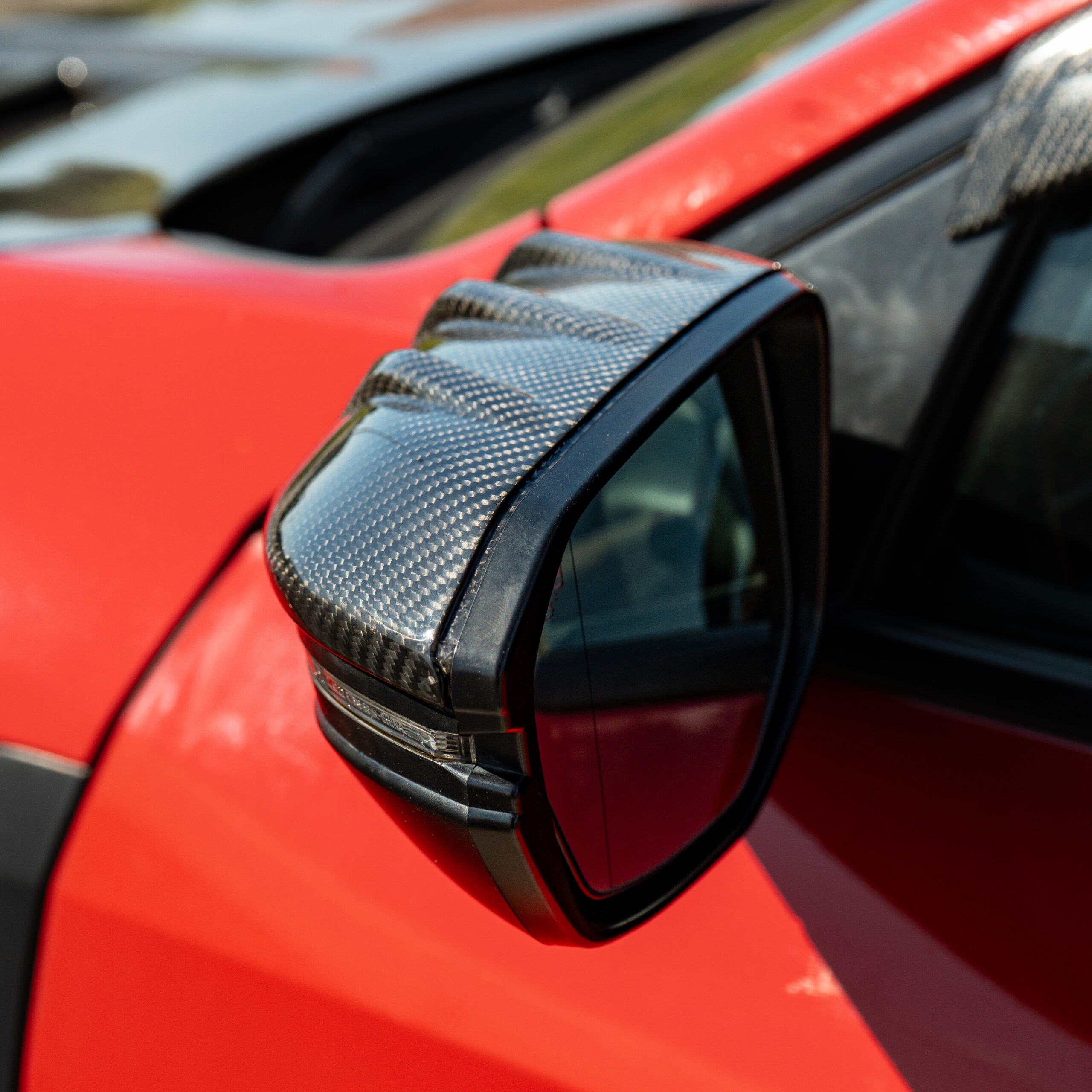 HONDA CIVIC SPIEGELKAPPEN SET CARBON REPLACEMENT