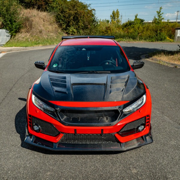 HONDA CIVIC TYPE R FK8 CARBON MOTORHAUBE INKL. MATERIALGUTACHTEN