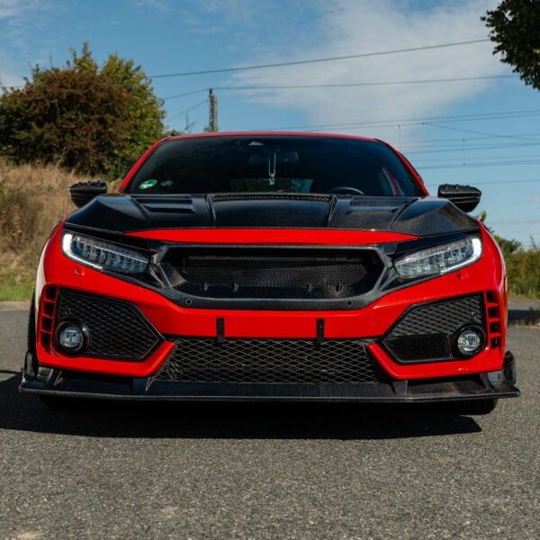 HONDA CIVIC TYPE R FK8 CARBON MOTORHAUBE INKL. MATERIALGUTACHTEN
