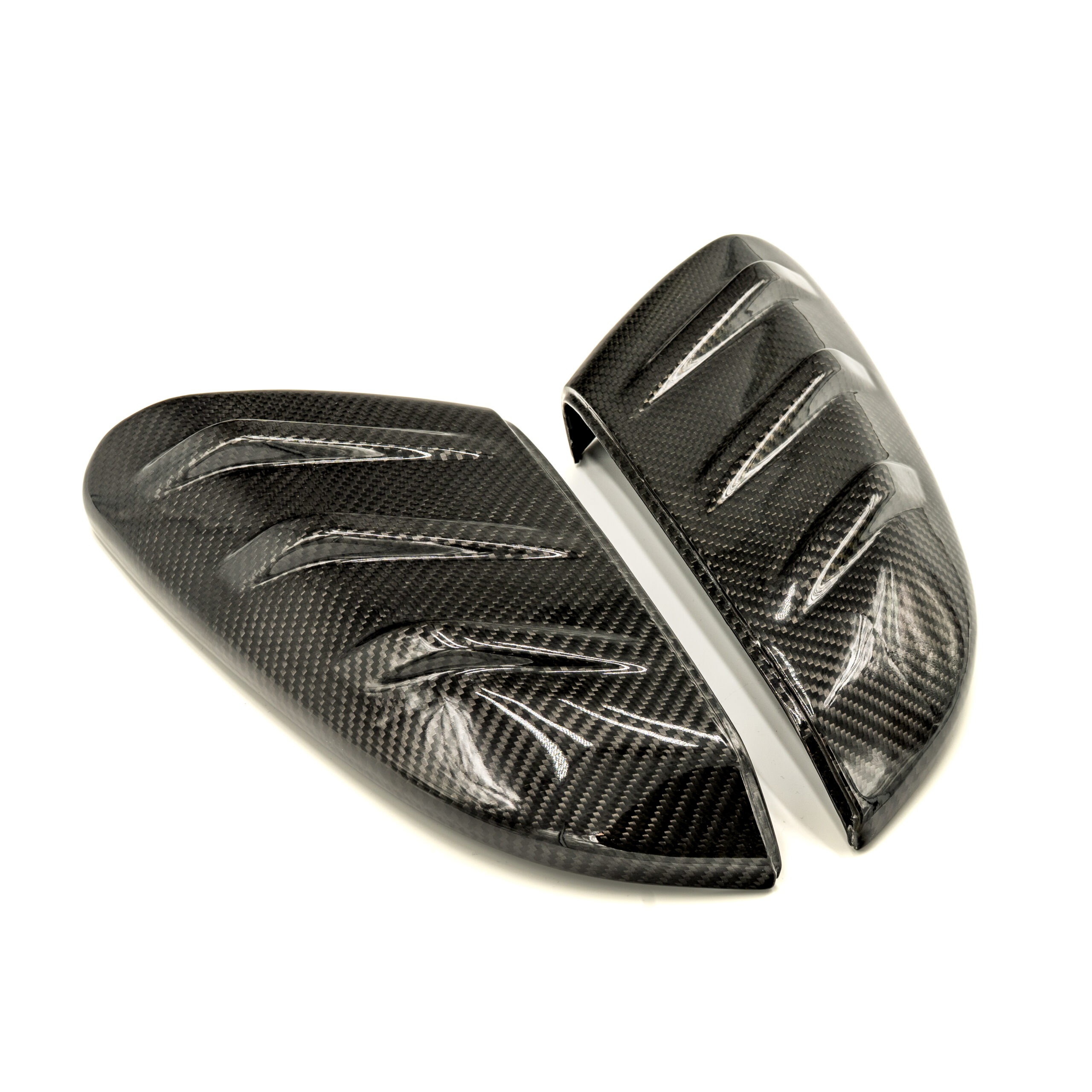 HONDA CIVIC SPIEGELKAPPEN SET CARBON REPLACEMENT