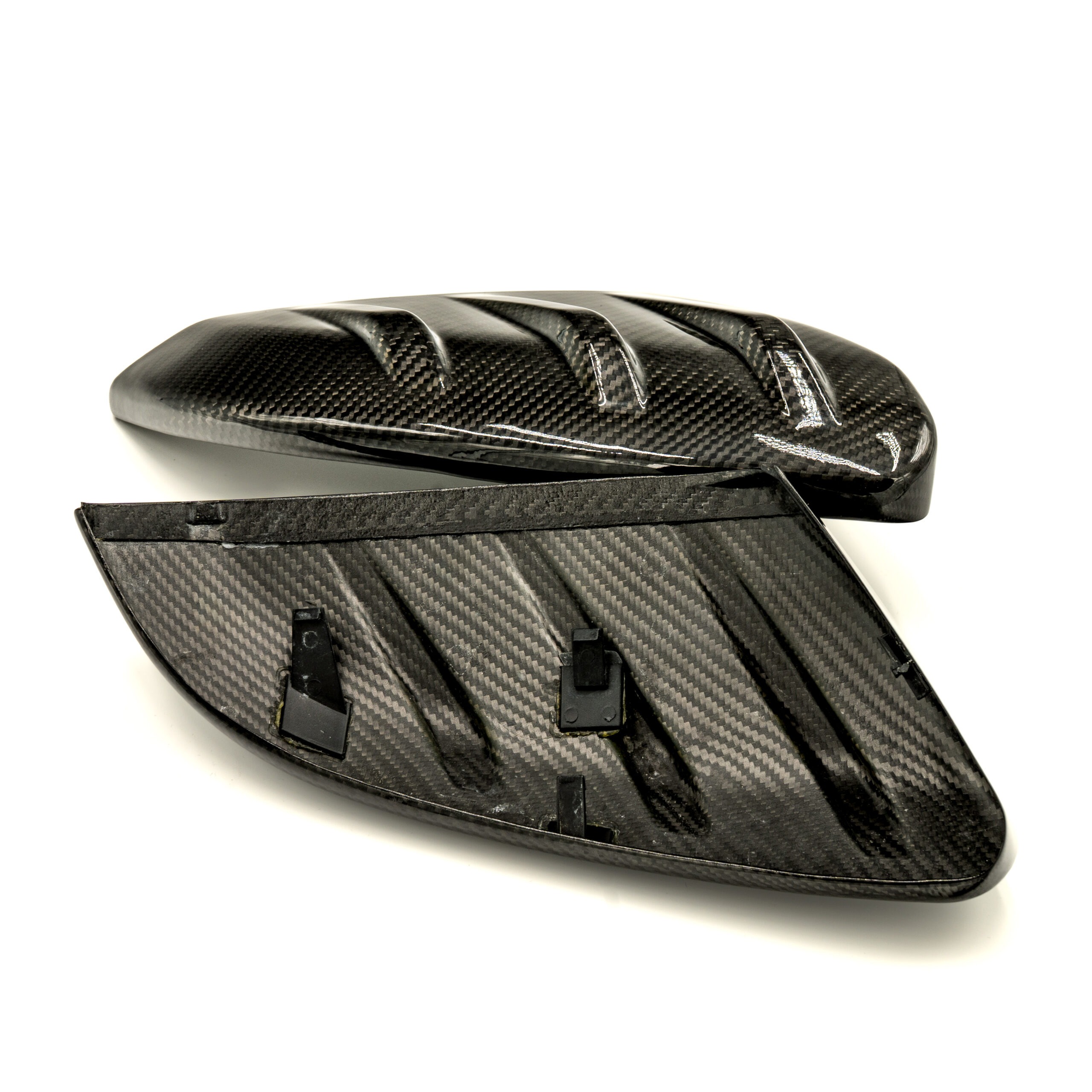 HONDA CIVIC SPIEGELKAPPEN SET CARBON REPLACEMENT