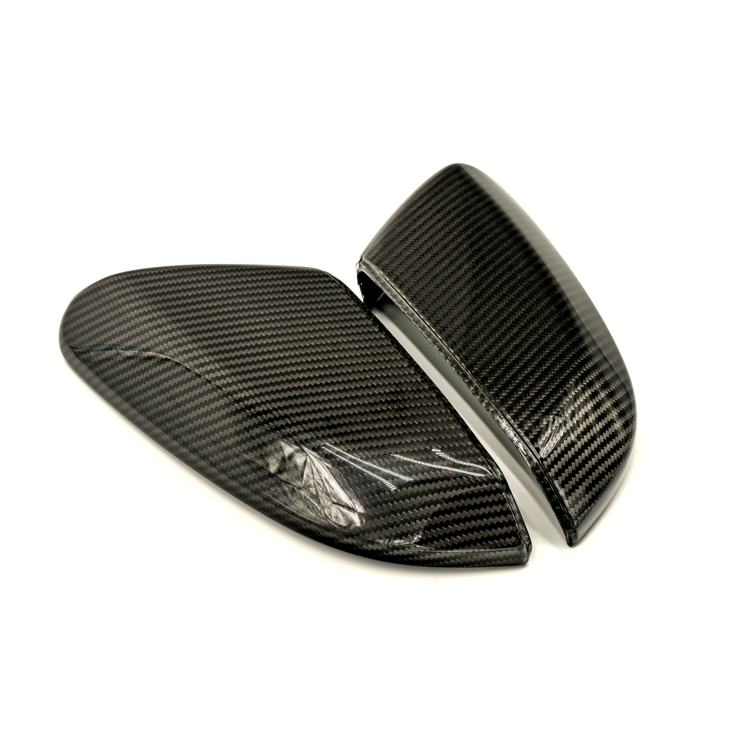 HONDA CIVIC 2017-2021 SPIEGELKAPPEN SET DRY CARBON REPLACEMENT ( OE STYLE )