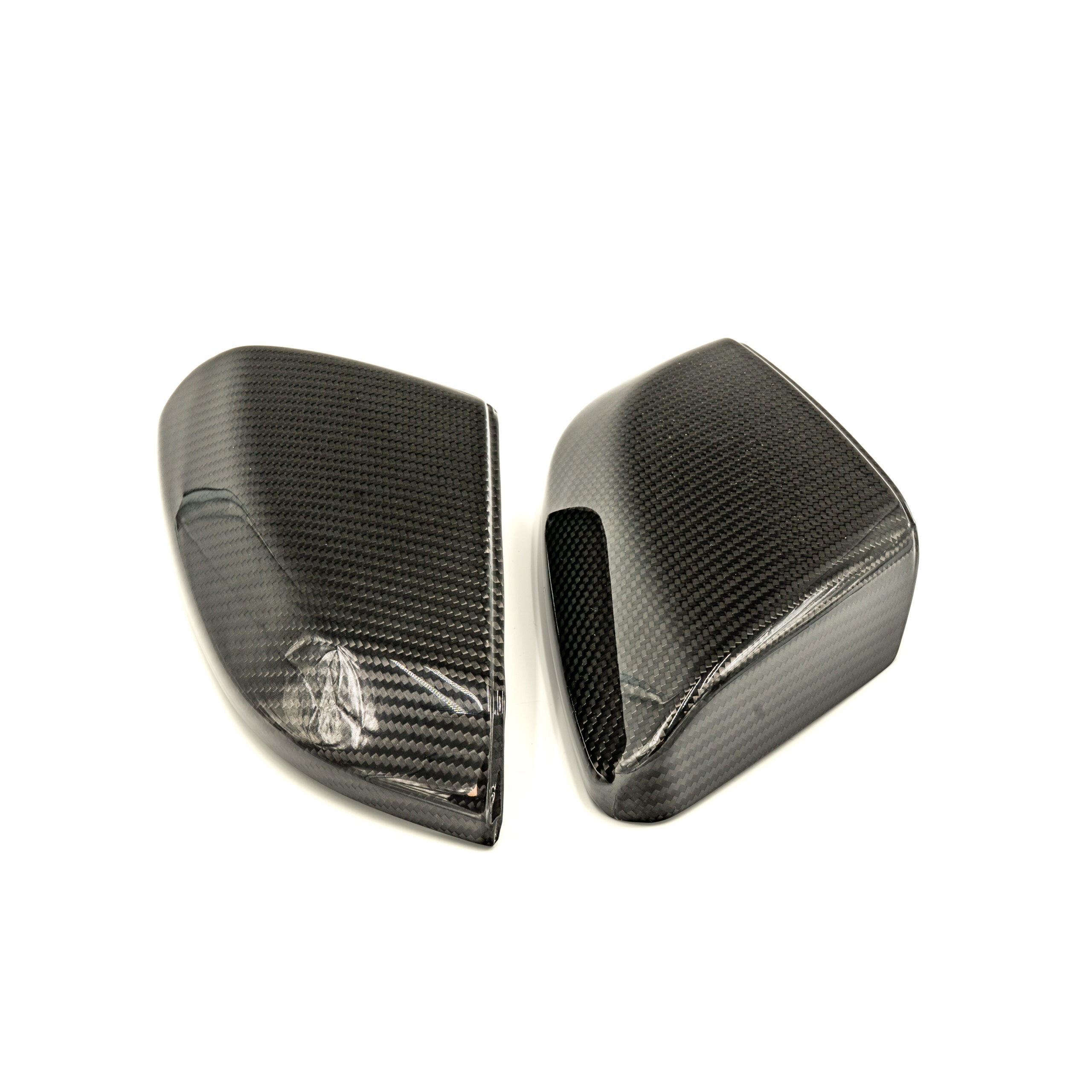 HONDA CIVIC 2017-2021 SPIEGELKAPPEN SET DRY CARBON REPLACEMENT ( OE STYLE )