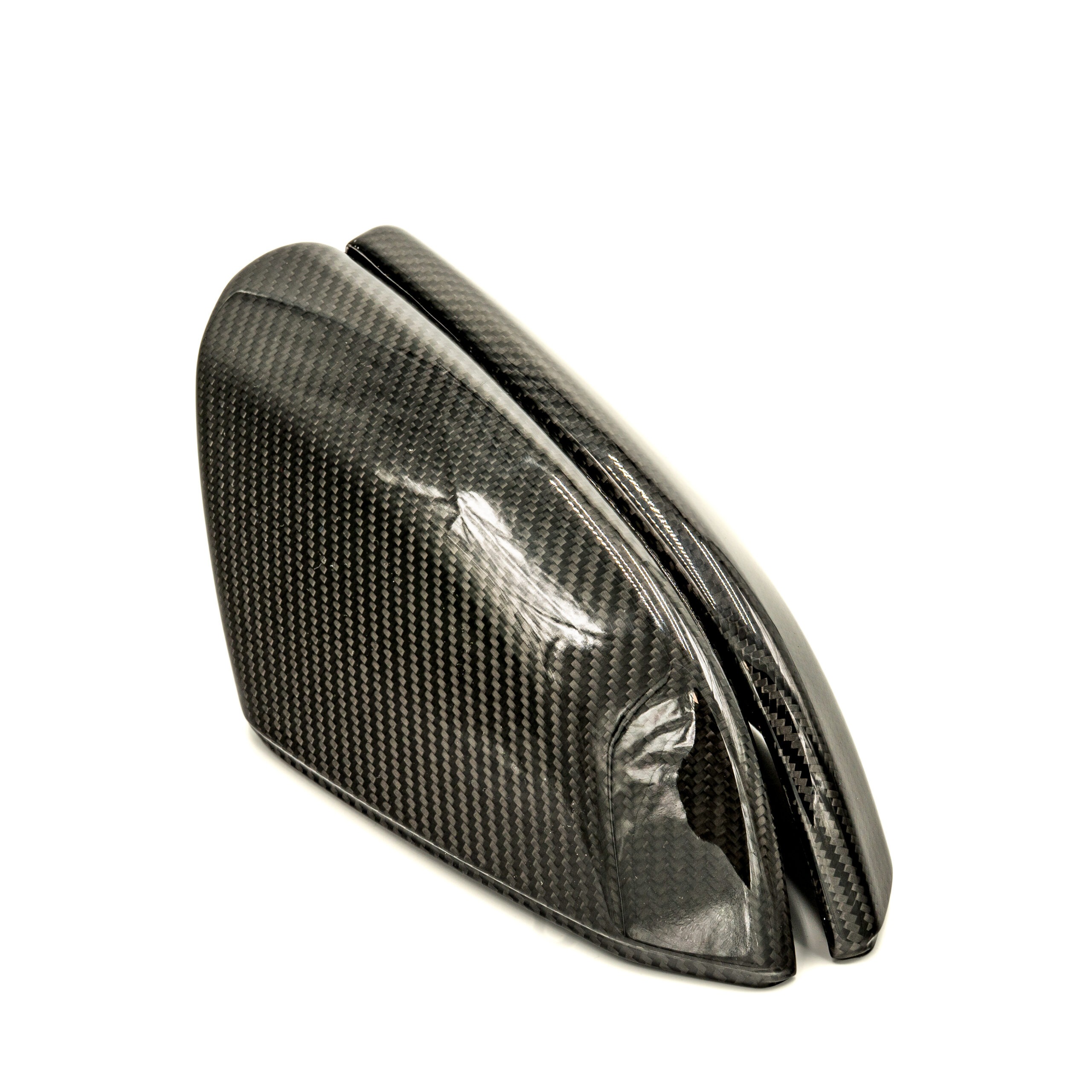 HONDA CIVIC 2017-2021 SPIEGELKAPPEN SET DRY CARBON REPLACEMENT ( OE STYLE )