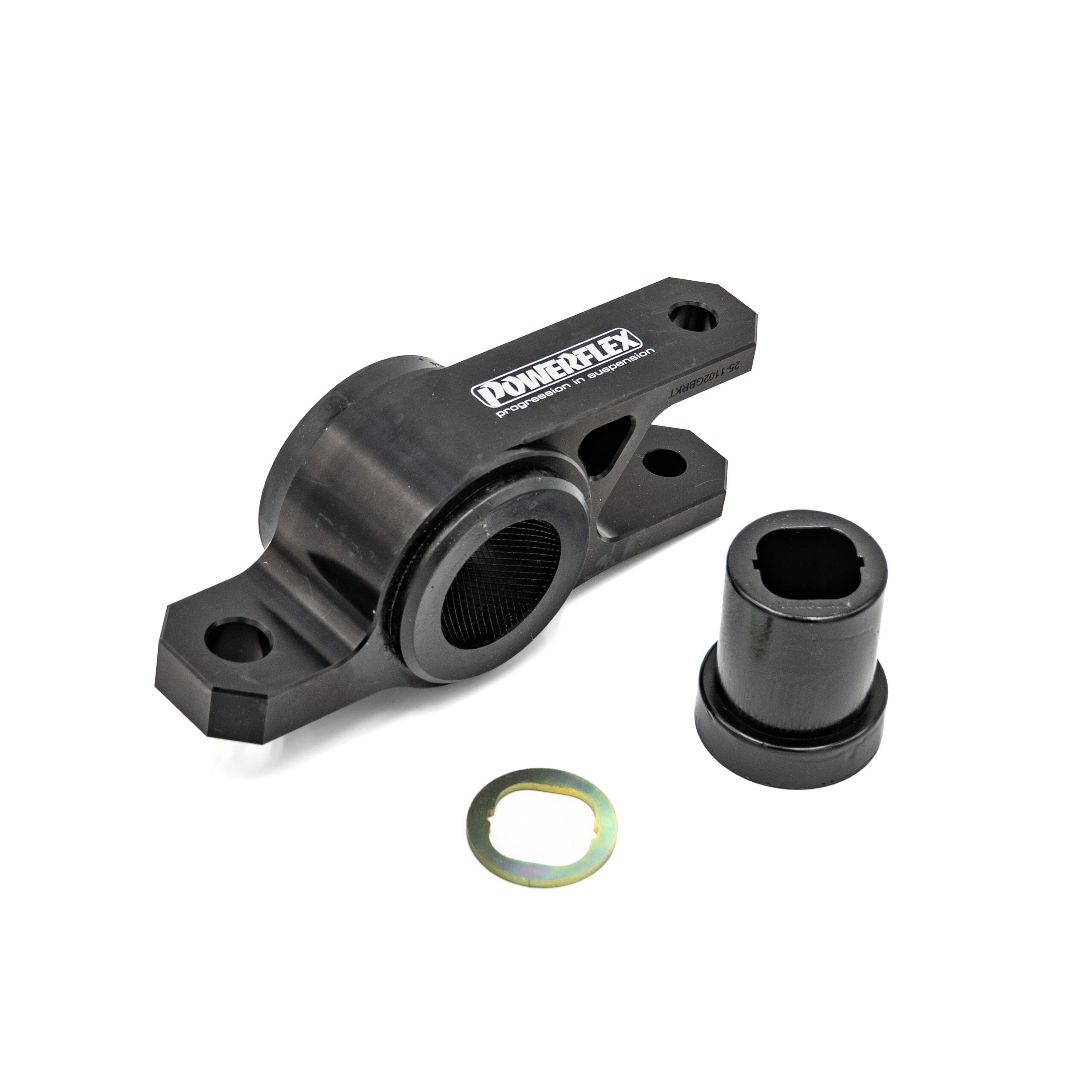 POWERFLEX BUCHSEN FK8 (2017-2021) QUERLENKER HINTERE BUCHSE BLACK SERIES