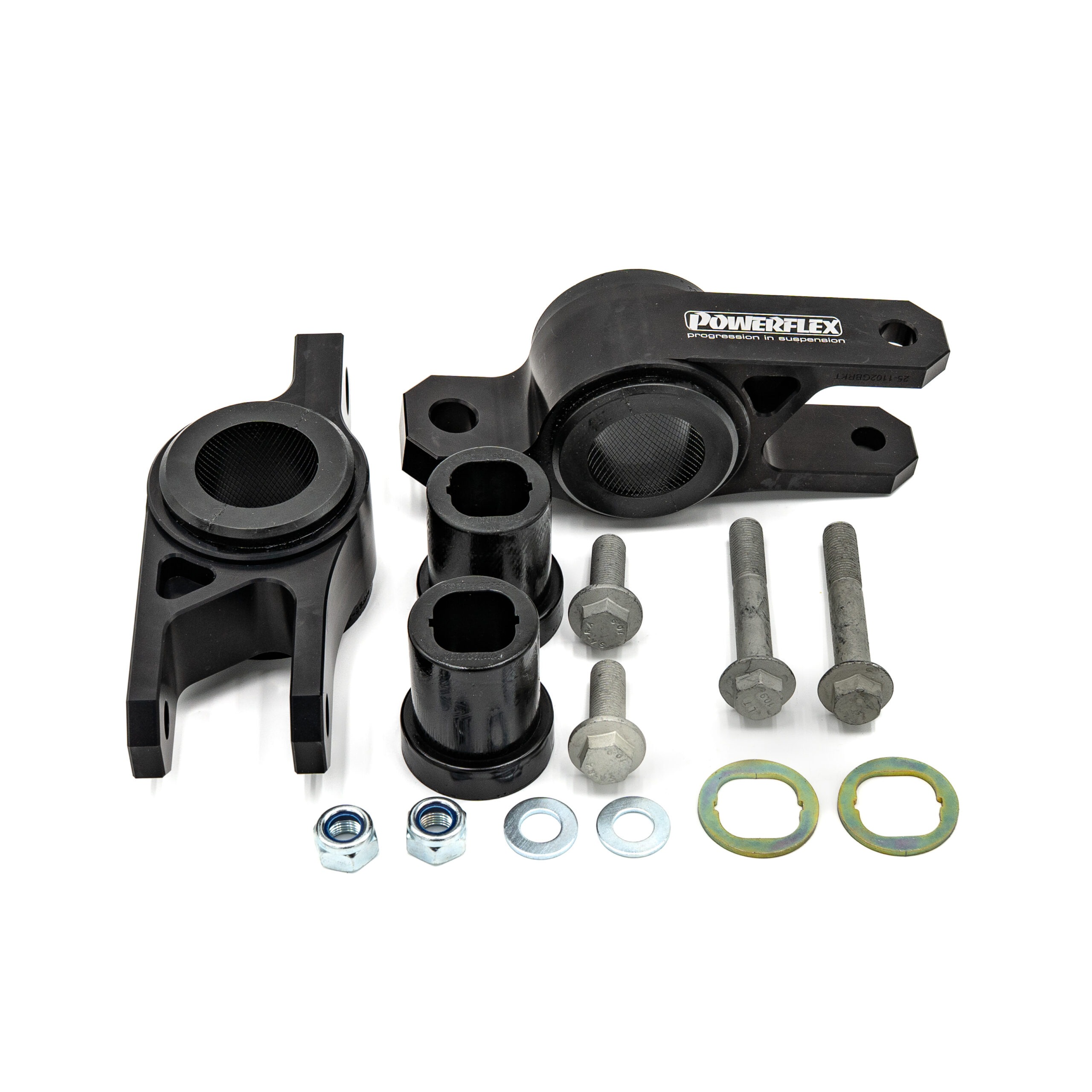 POWERFLEX BUCHSEN FK8 (2017-2021) QUERLENKER HINTERE BUCHSE BLACK SERIES