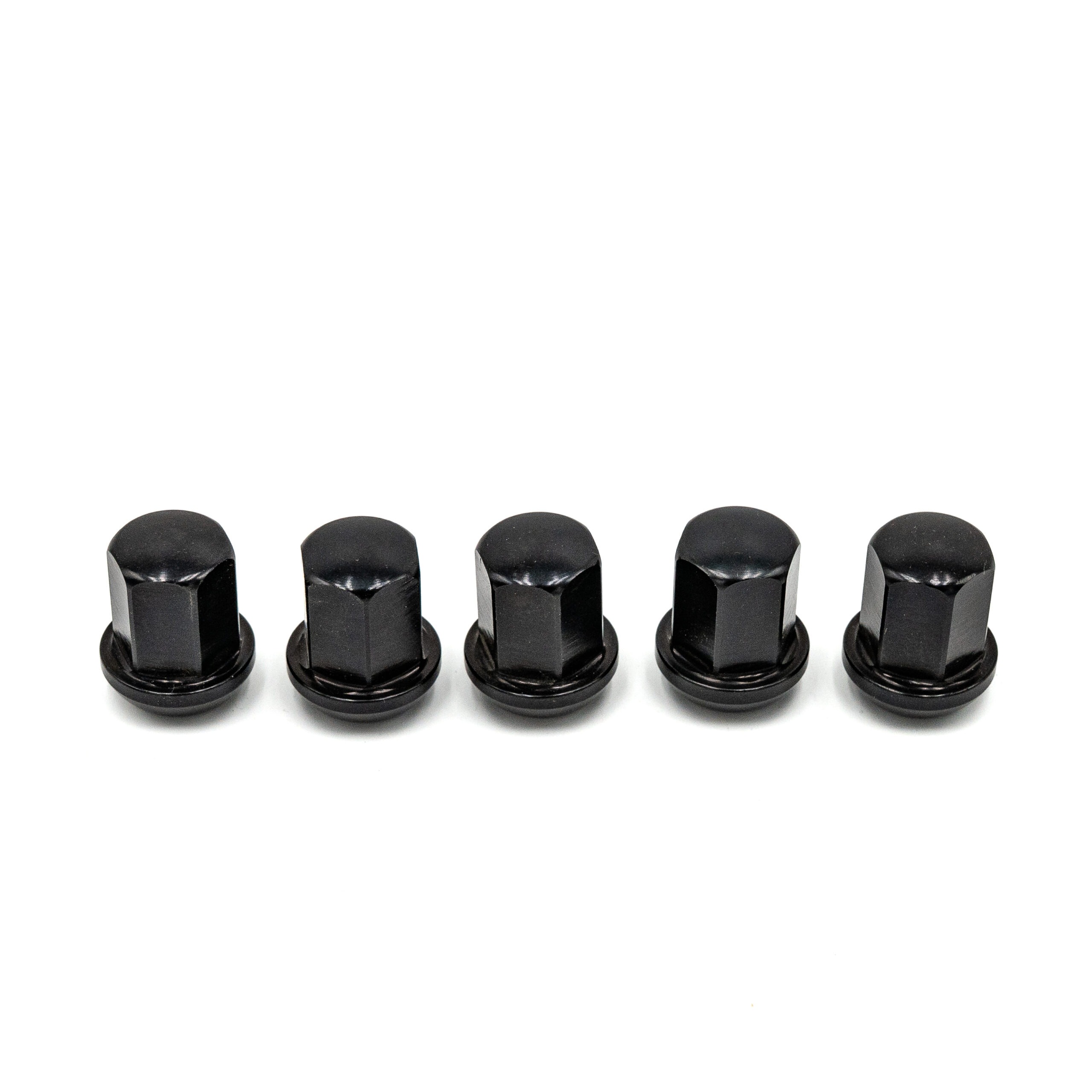 RADMUTTER SW19 M14X1.5X32 KUGEL SCHWARZ ELOXIERT ALU DPORSCHE