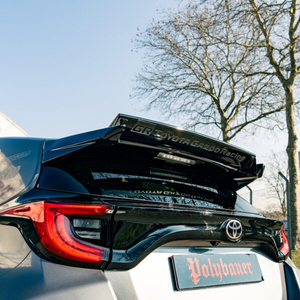 TOYOTA GR YARIS SPOILER VERSTELLBAR POLYBAUER F12 INKL. TGA
