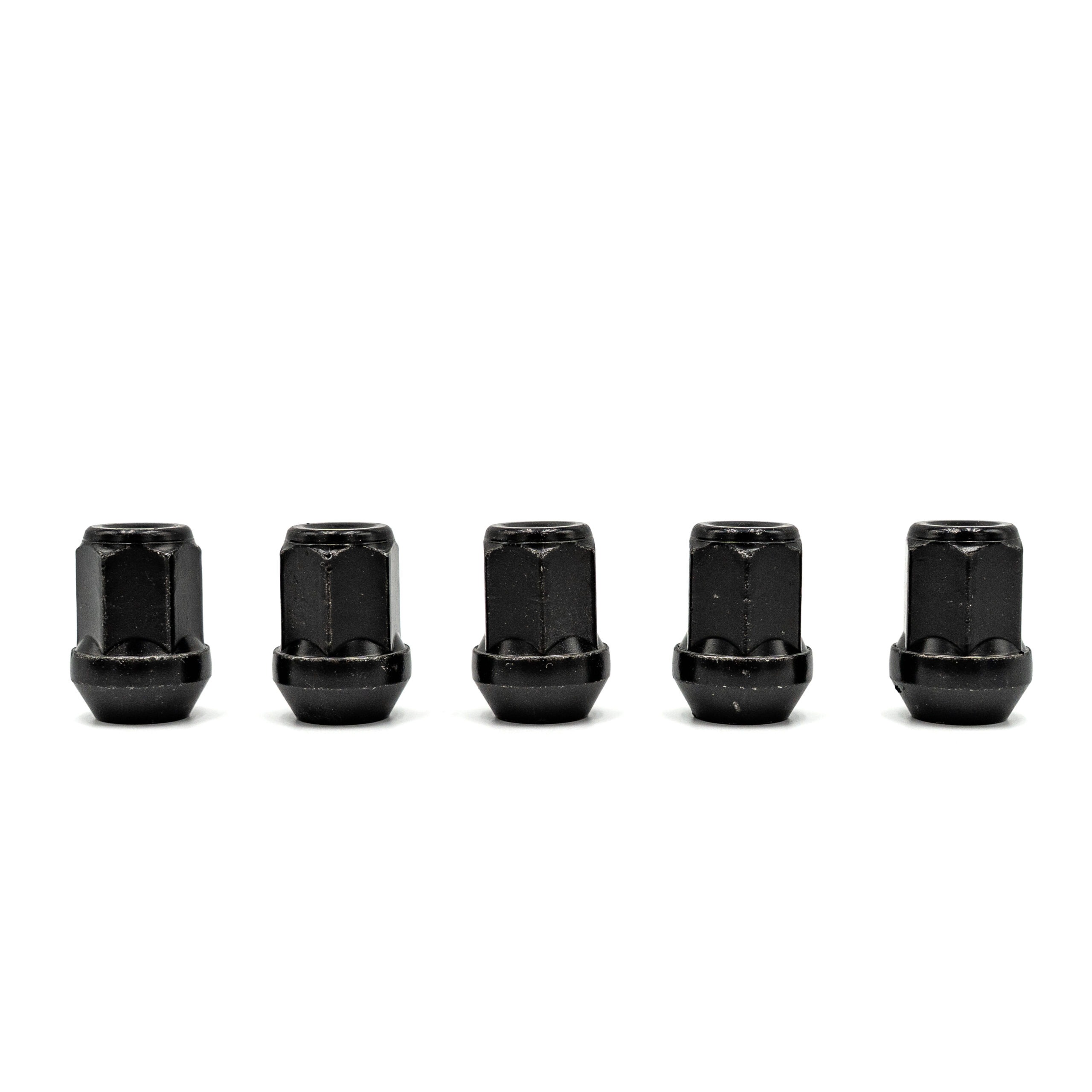 RADMUTTER SW19 M12X1.5X34 KEGEL GES. VERZ. SCHWARZ D06