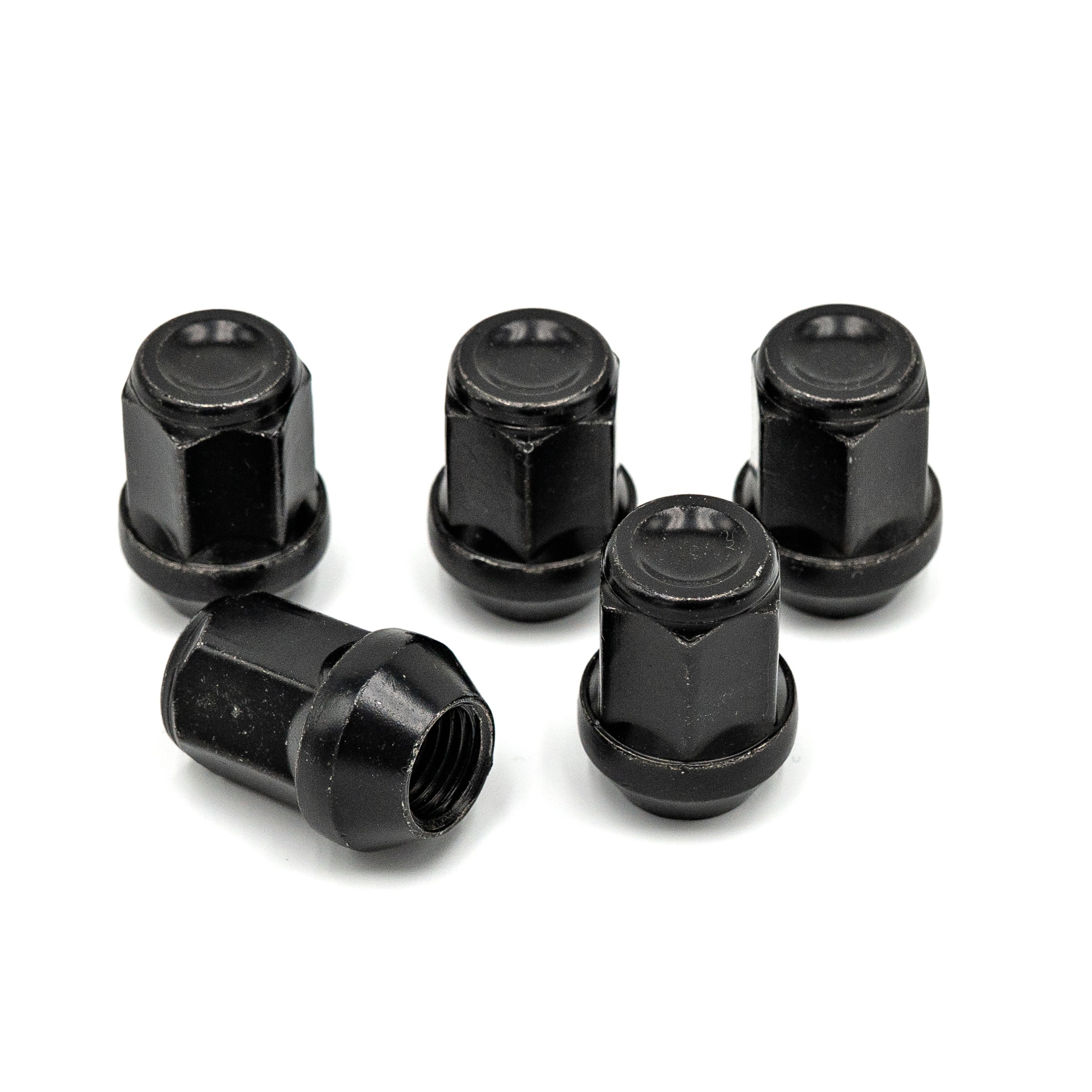 RADMUTTER SW19 M12X1.5X34 KEGEL GES. VERZ. SCHWARZ D06