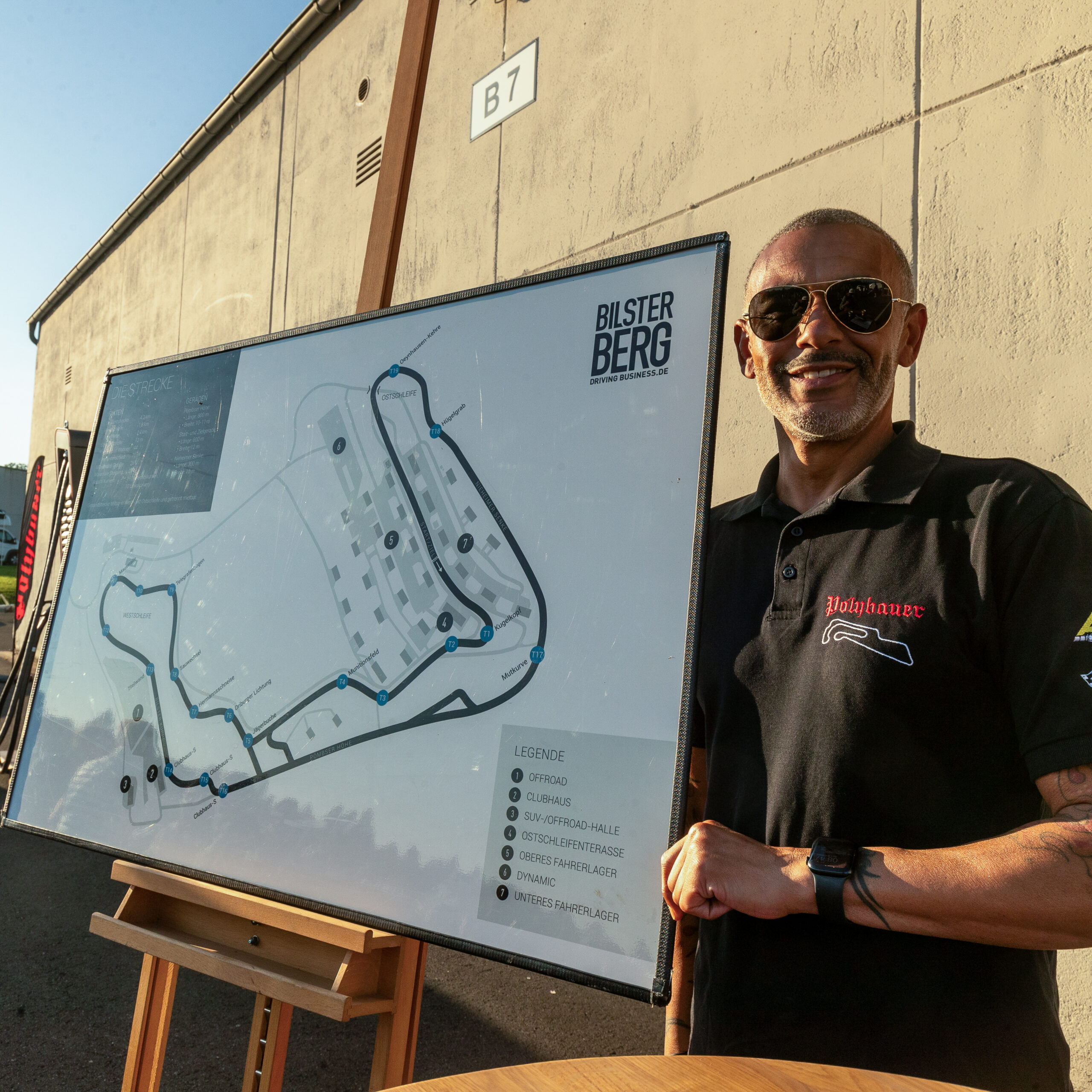 BESUCHERTICKET POLYBAUER TRACKDAY 04.07.2026 BILSTER BERG INKL. CATERING