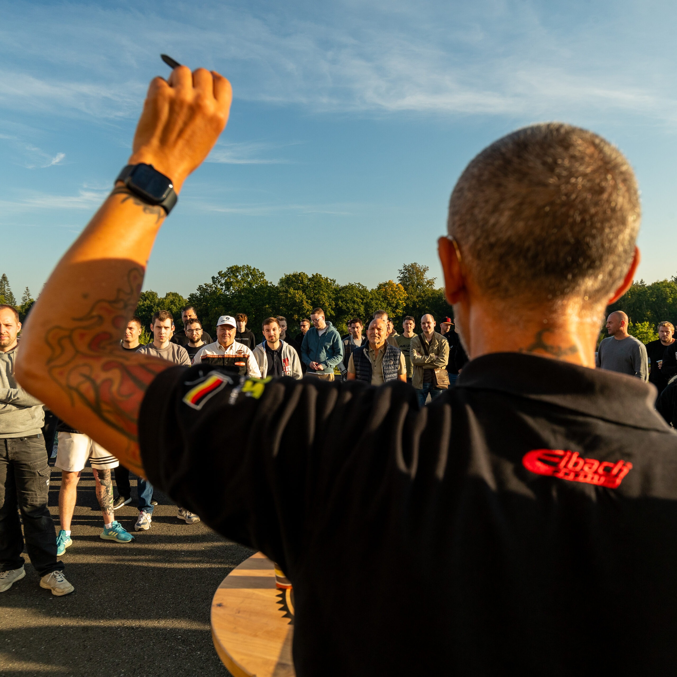 BESUCHERTICKET POLYBAUER TRACKDAY 04.07.2026 BILSTER BERG INKL. CATERING