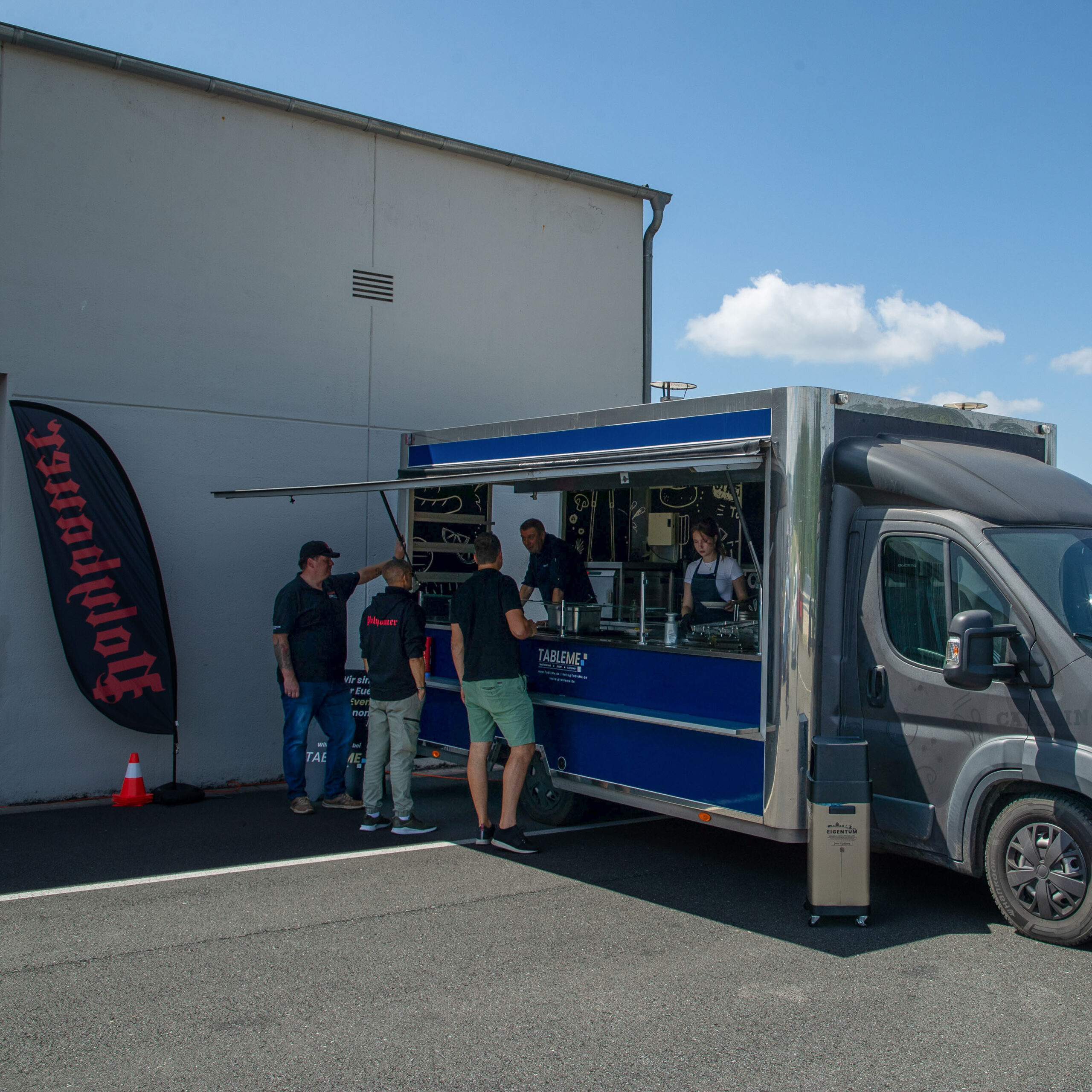 BESUCHERTICKET POLYBAUER TRACKDAY 04.07.2026 BILSTER BERG INKL. CATERING