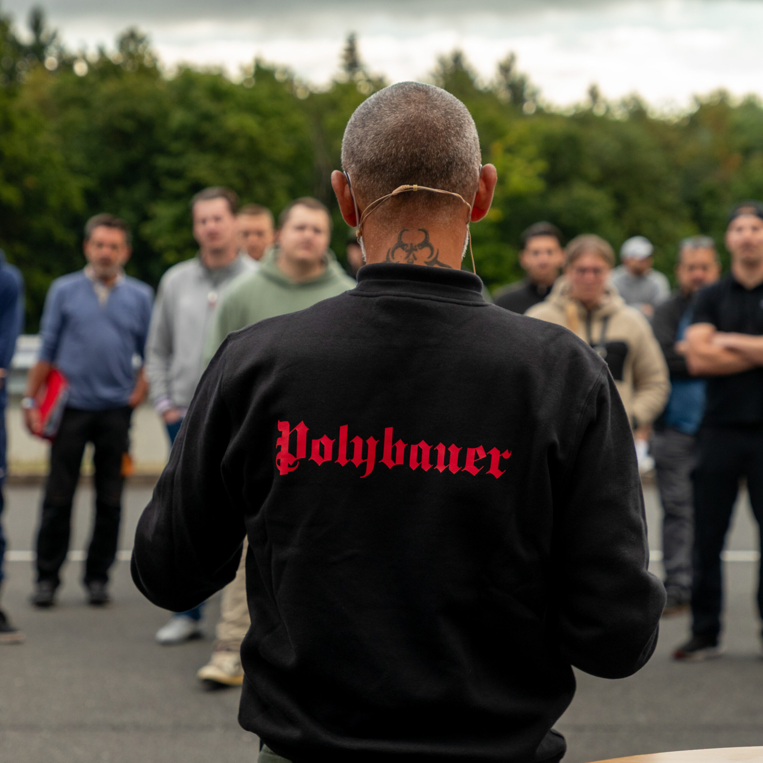 BESUCHERTICKET POLYBAUER TRACKDAY 01.08.2026 BILSTER BERG INKL. CATERING