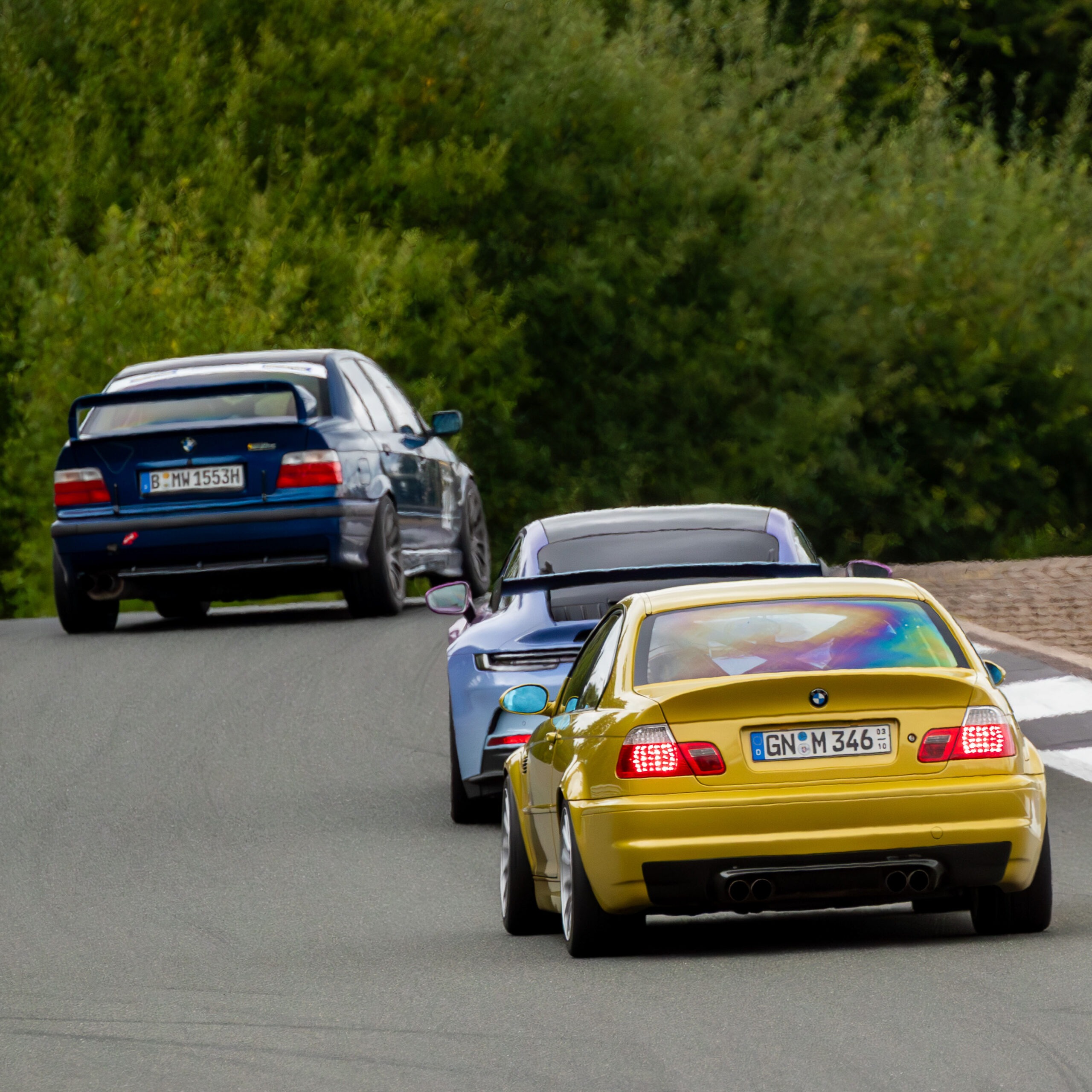 BESUCHERTICKET POLYBAUER TRACKDAY 01.08.2026 BILSTER BERG INKL. CATERING